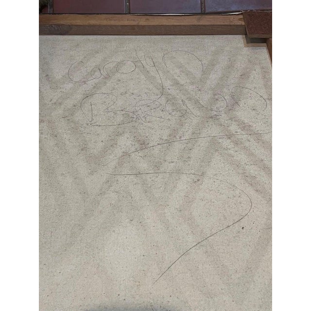 Post Modern Abstract Geometric Painting in the Style of Keith Haring For Sale - Image 18 of 18