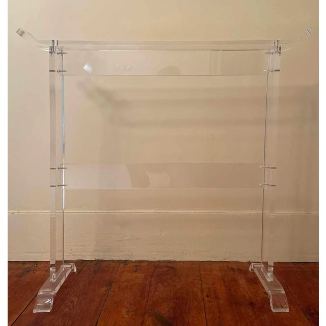 Garment Valet Mid Century - Charles Hollis Jones For Sale - Image 10 of 11