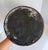1960s Italian Figurative Black & Gold Floral Tole Umbrella Stand For Sale - Image 11 of 12