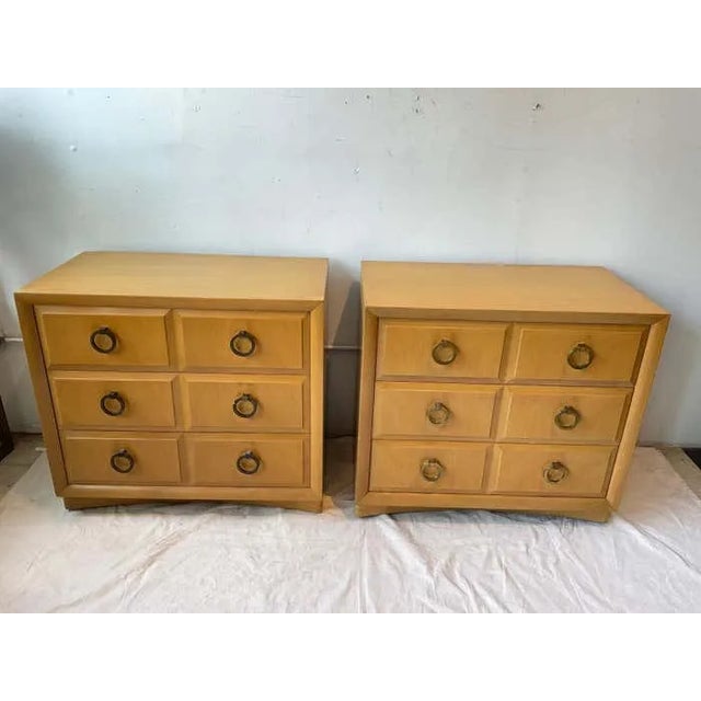 1950s 1950s T.h. Robsjohn-gibbings Chests for John Stuart - a Pair For Sale - Image 5 of 12