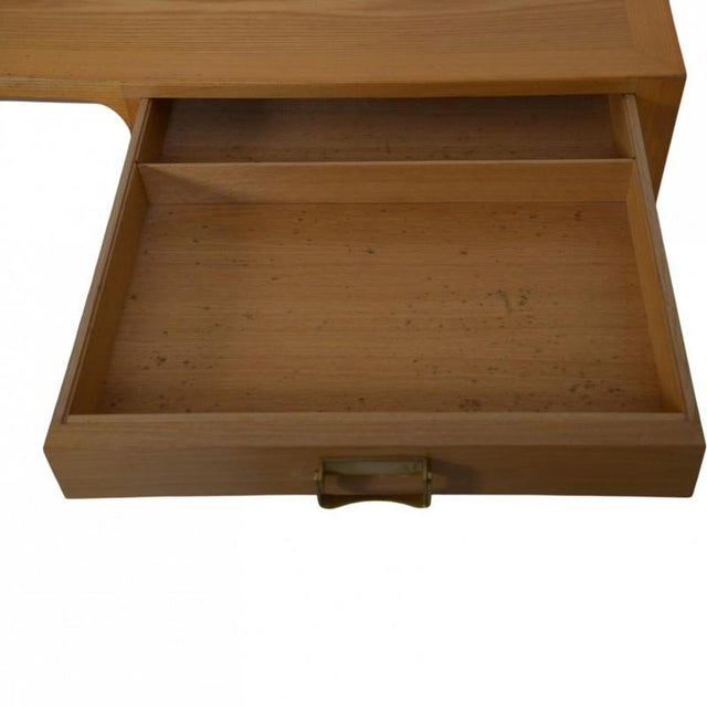 Elm Desk by Bernt Petersen, 1970s For Sale - Image 13 of 18