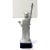 Ceramic Statue of Liberty Limoges France For Sale - Image 7 of 13