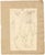 William Lock the Younger, Soldiers in Armour, 1780, Original Graphite Drawing For Sale - Image 5 of 6