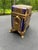 Late 19th Century Gilt and Enameled Cobalt Blue Trinket Box For Sale - Image 5 of 9
