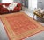 "Enhance the ambiance of your home with this magnificent Persian-influenced Turkish hand-knotted rug made by skilled...