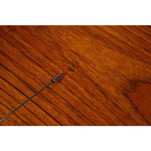 Danish Mid-Century Modern Extension Dining Table in Teak Attributed to Harry Østergaard for Randers Møbelfabrik, Denmark, C. 1960s For Sale - Image 14 of 17