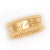 Van Cleef & Arpels Vca 18k Rose Gold Perlée Band Ring Size 5.5 For Sale - Image 11 of 11