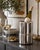 A stylish vintage French silver plate wine bottle chiller or cooler by Christofle, the legendary French silversmith...