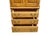 Brown Thomasville Furniture American Oak Collection Rustic Early American 28" Pier Cabinet Wall Unit 18911-385 For Sale - Image 8 of 15