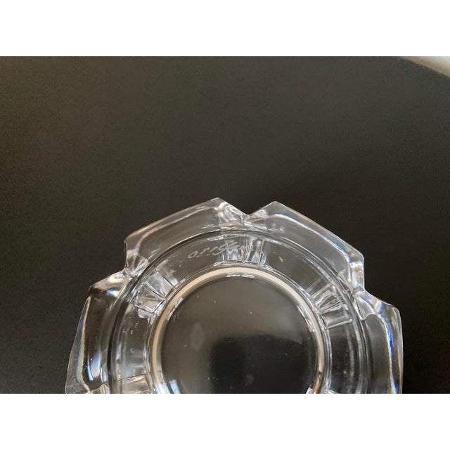 Scandinavian Crown Orrefors Crystal Paperweight or Catchall Bowl, Signed For Sale - Image 10 of 18