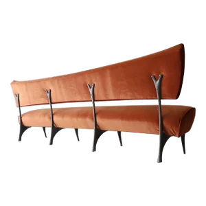 10 Foot Twig Bench by Jordan Mozer Associates