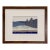 Contemporary Semi-Abstract​ Mixed Media Nautical Sailcloth Landscape​ - By JJ-Hogan | the Power of Presence, Framed For Sale