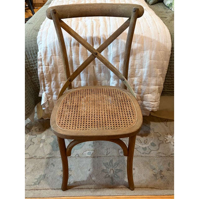 Restoration Hardware Restoration Hardware Dining Chairs For Sale - Image 4 of 10