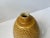 Swedish Modern Dotted Ceramic Vase with Yellow Glaze, 1970s For Sale - Image 4 of 6