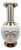 French White and Gold Porcelain Carafe by Vincent Darré for Monoprix For Sale