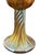 Early 20th Century. Louis Comfort Tiffany Favrile Glass Candle Lamp For Sale In Los Angeles - Image 6 of 12