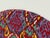 2020s Twin Size Bespoke Ikat Headboard For Sale - Image 5 of 12
