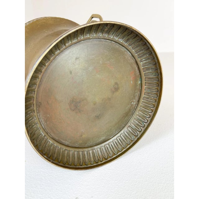 Art Deco Champagne Cooler in Copper and Brass, Sweden, 1930s For Sale - Image 12 of 14