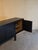 Brutalist Belgian Black Lacquered Sideboard, 1970s For Sale - Image 4 of 17