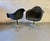 Herman Miller Set of 2 Matched Mid Century Vintage Modern Herman Miller Shell Chairs For Sale - Image 4 of 10