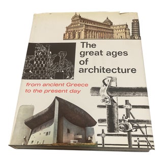 1970s The Great Ages of Architecture From Ancient Greece to Present Day Book For Sale