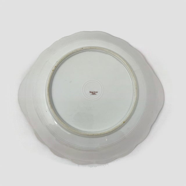 Early 20th Century Early 20th Century Haviland Limoges France Floral Porcelain Platter For Sale - Image 5 of 5