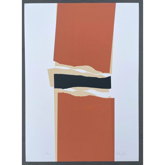 1970s Set of Four 1970s Benny Dore Lithographs For Sale - Image 5 of 6