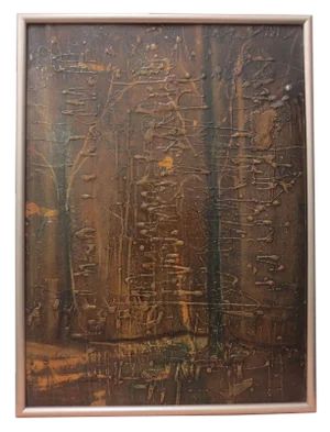 George Bertuccelli Abstract Painting