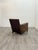 Pair of Restoration Hardware Leather Chairs For Sale - Image 9 of 10
