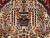 Vintage Sarough Ghiasabad Mihrab Rug, 1950s For Sale - Image 4 of 12