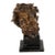 Italian Realist Bronze Bust of a Satyr Faun Attributed to Vincenzo Gemito For Sale