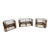 Bamboo Rattan Lounge Chairs & Loveseat After Henry Olko - Set of 3 For Sale