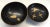 1920s 1920s Antique Japanese Maki-E Lacquer Lidded Bowl - a Pair For Sale - Image 5 of 11