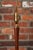 Vintage Scandinavian Sculptural Solid Teak and Brass Floor Lamp For Sale - Image 11 of 18
