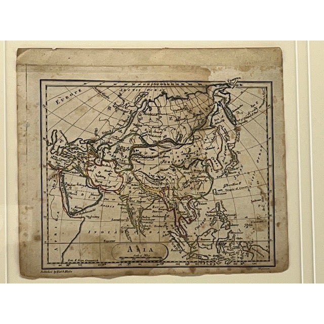 1814 Map of Asia For Sale - Image 4 of 5