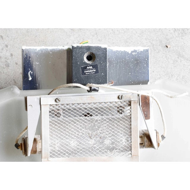 Metalarte Wall Lamps from Metalarte, 1998, Set of 2 For Sale - Image 4 of 6