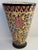 Jerome Massier French Art Nouveau Hand-Painted Ceramic Floral Vase Signed Jérôme Massier For Sale - Image 4 of 7