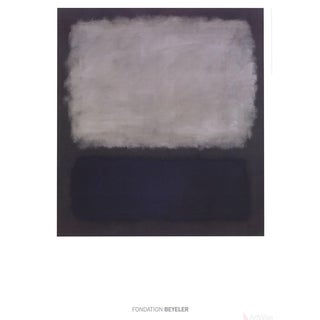 Mark Rothko Blue & Gray 2015 Poster For Sale