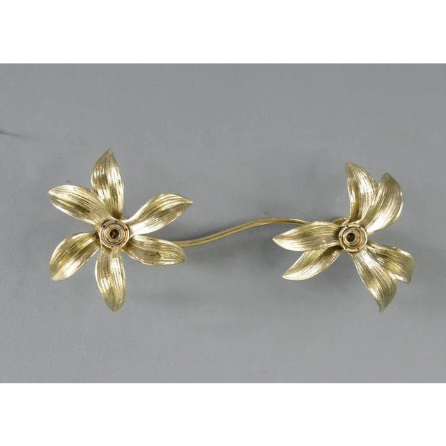 Hollywood Regency Wall Light from Massive, 1970s For Sale - Image 6 of 7