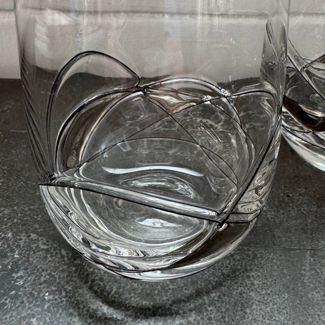 Vintage Spanish Handcrafted Highballs / Tumblers - Set of 4 For Sale In Chicago - Image 6 of 12