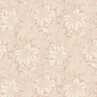 Sample - Borastapeter Acanthus Garden Wallpaper in Blush For Sale