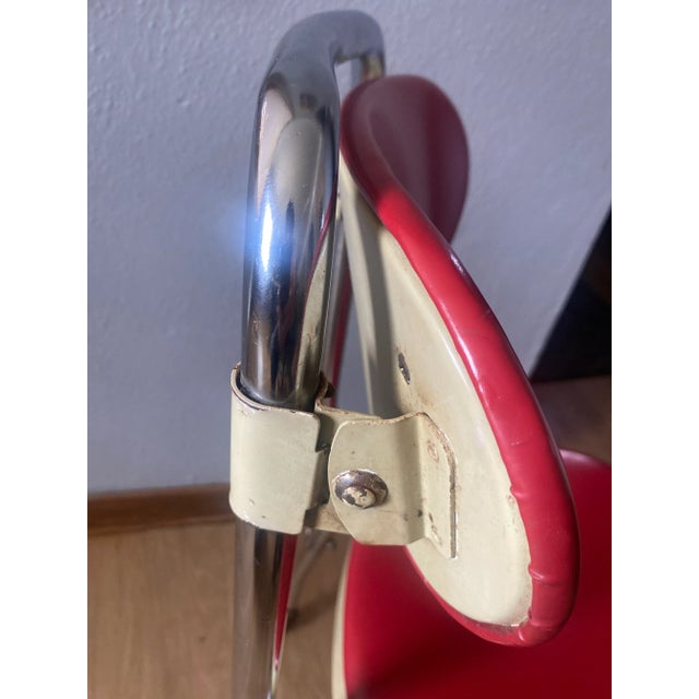 Mid 20th Century Westinghouse Rolling Mangle Ironer Chair For Sale - Image 11 of 11