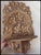 Gold Antique Hand Carved Wood Shelf With Leaf Motif, Victorian, Cottage For Sale - Image 8 of 9
