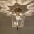 Flower Shaped Flush Mount in Clear Glass and Brass from Limburg, 1970 For Sale - Image 15 of 16