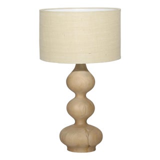 Raw Brinka Table Lamp For Sale