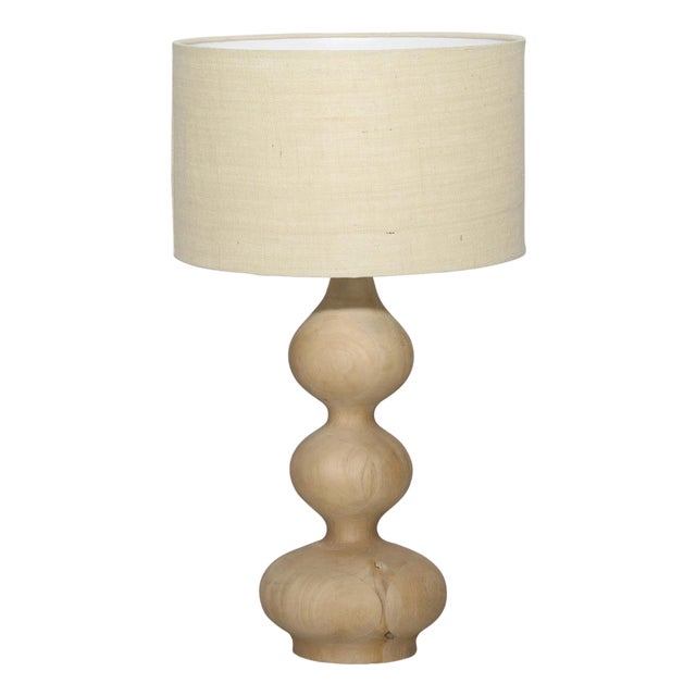 Raw Brinka Table Lamp For Sale