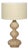 Raw Brinka Table Lamp For Sale