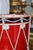 Red Vintage English Royal Marines Eiir Regimental Drum Ice Bucket For Sale - Image 8 of 18