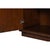 Contemporary Parquet Sideboard, 86" - Warm Brown Walnut with Square Brass-Tone Pulls For Sale In Raleigh - Image 6 of 12