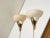 Half Moon Alabaster Wall Lamps from Mariner Spain, 1970s, Set of 2 For Sale - Image 6 of 7